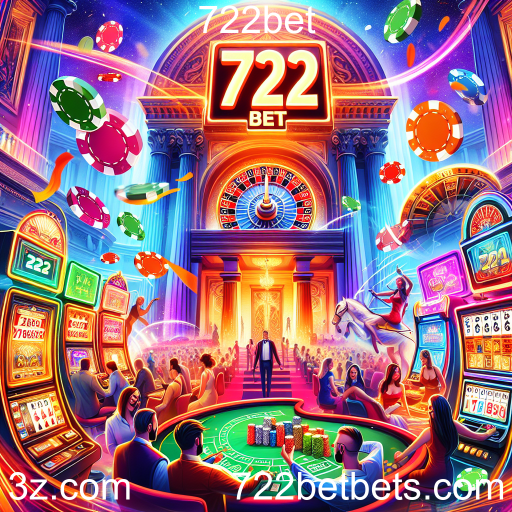Descubra a Emoção das Apostas na 722bet