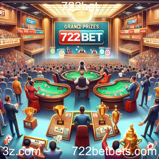 Descubra a Emoção dos Grandes Prêmios na 722bet