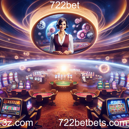 A Revolução do Casino Ao Vivo no 722bet
