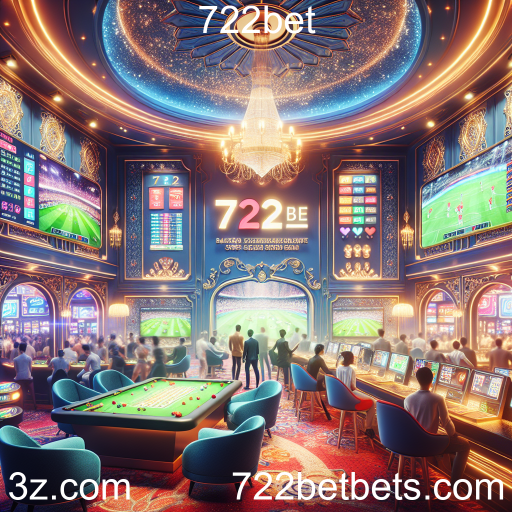 A Ascensão dos Jogos de Esportes na 722bet